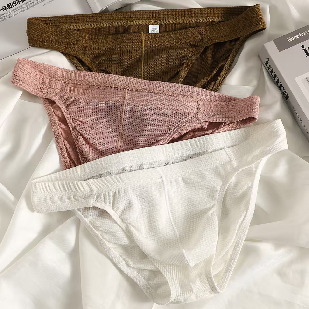 Boxer Shorts Modal - Heren zomer ultradunne boxershorts ijszijde naadloos