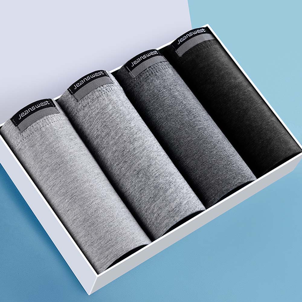 Boxer Brief Pack Cotton - 2/3/4 Stuks Boxers Man Katoen Ademend