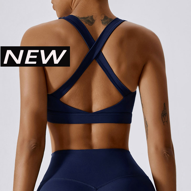 Quick Dry Underwear - INLUMINE Sexy Backless Sportbeha Vrouwen Strakke