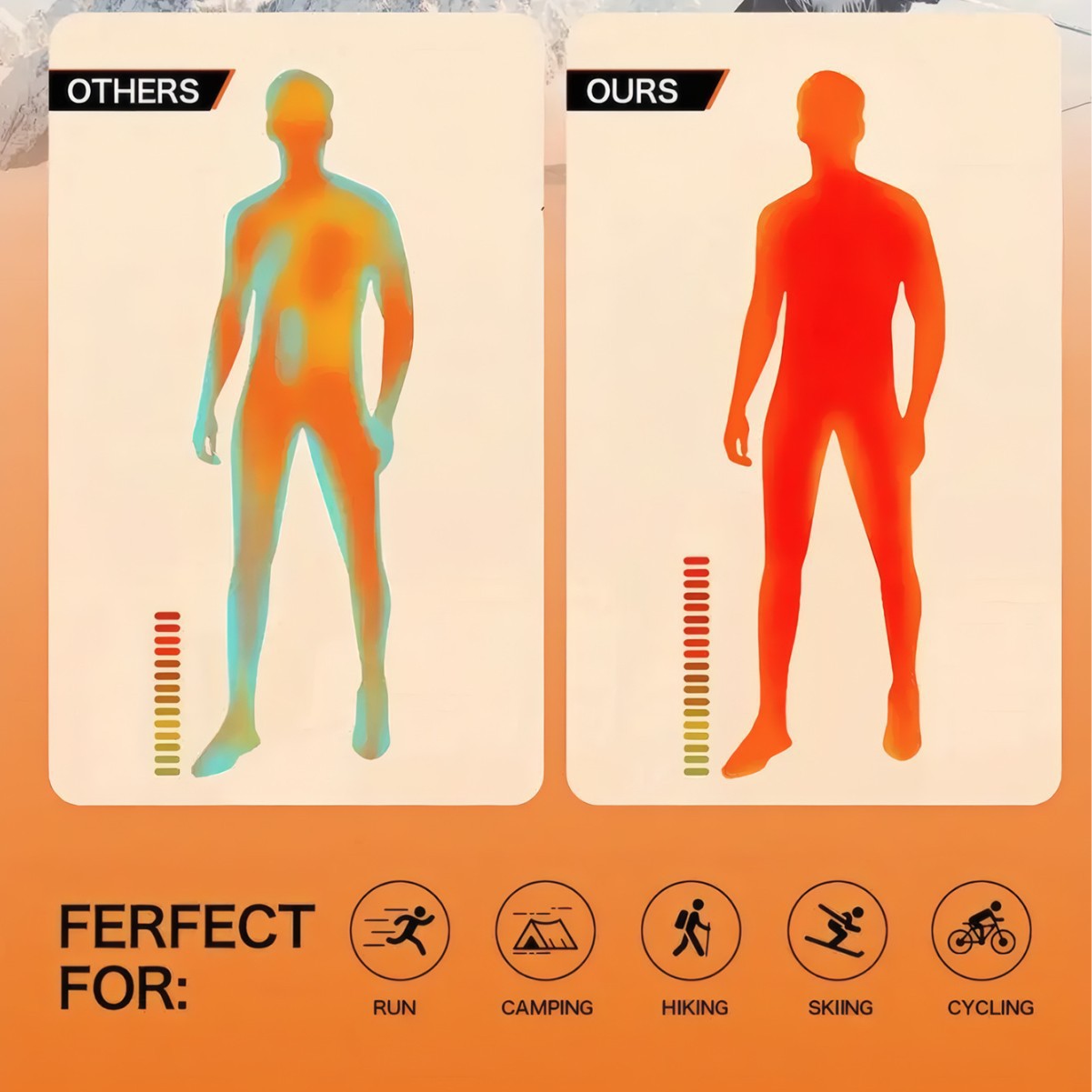 Winter Heren Fleece Sportset 2 - Compression Long Pant recensie en prijs