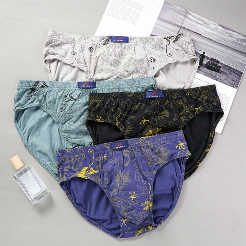 10 stks/partij 100% Katoen her - Boxer Brief Pack Cotton recensie en prijs