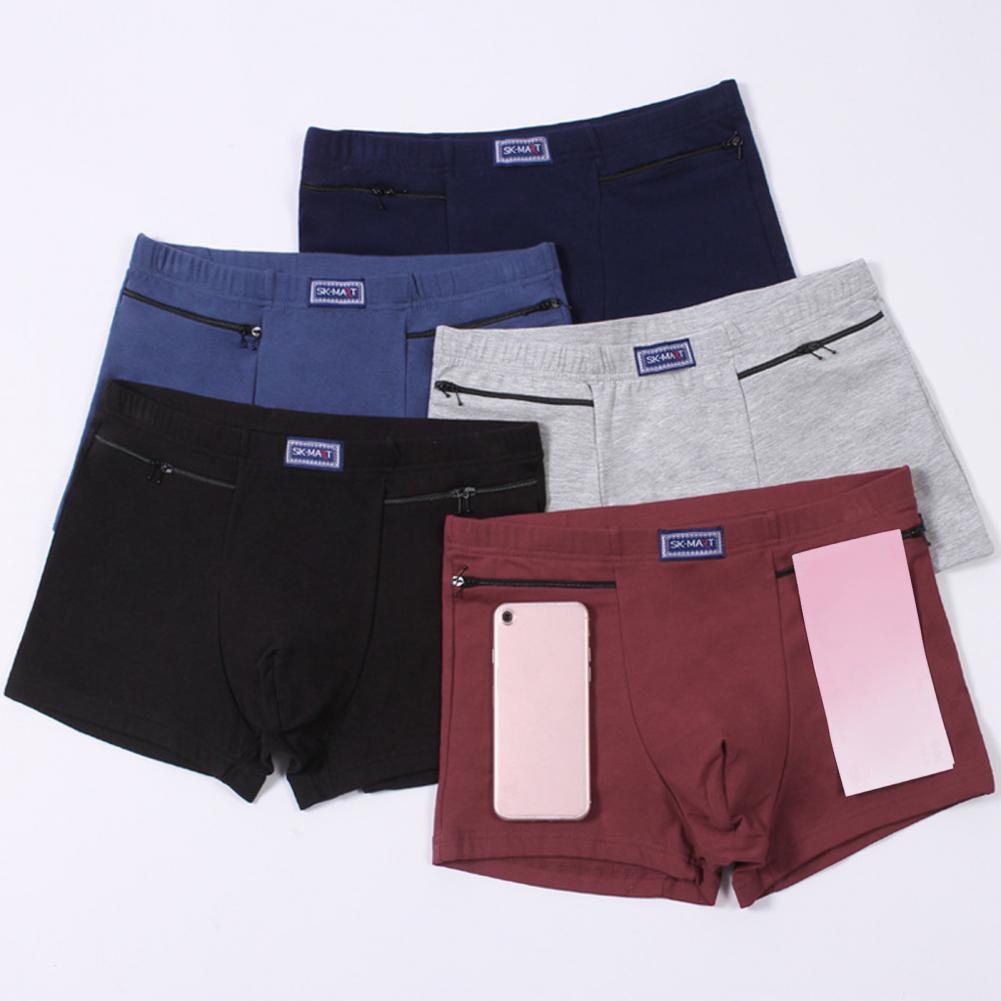 Heren Zakken Ondergoed Anti-di - Boxer Brief Pack Cotton recensie en prijs