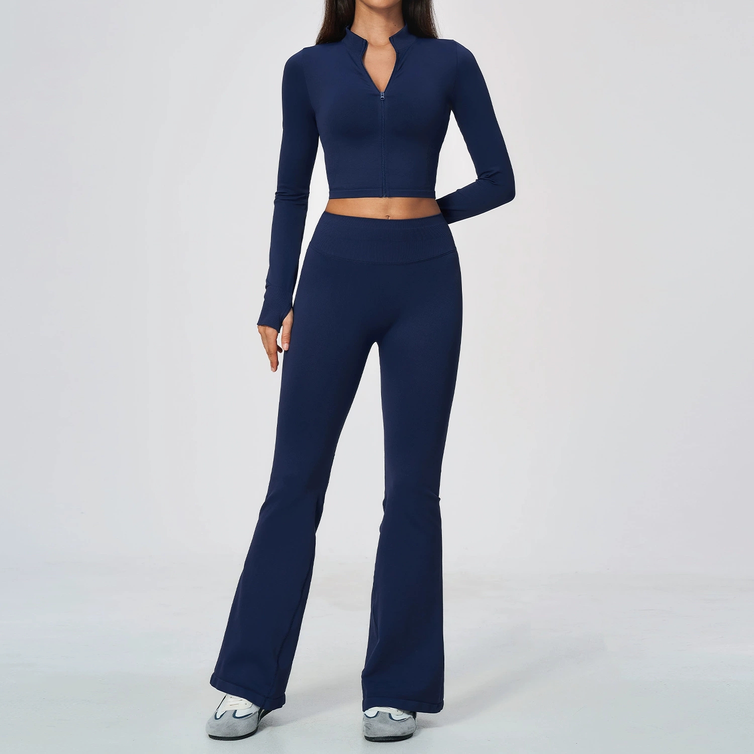Naadloze dames trainingspak yo - Compression Long Pant recensie en prijs