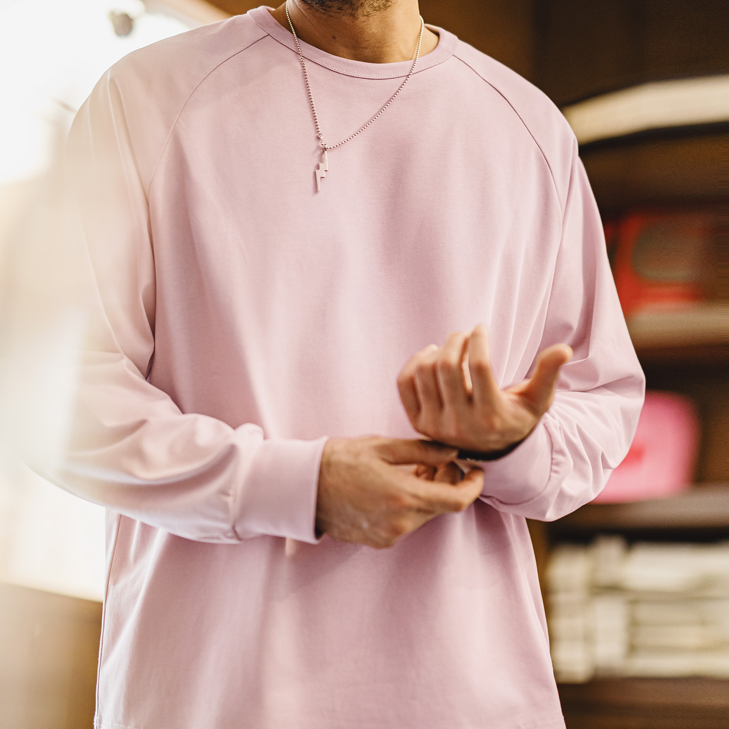 MADEN Heren T-shirt met lange  - Undershirt Crew Neck recensie en prijs