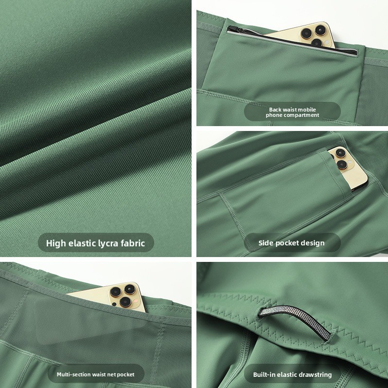 Heren, hoge elastische hardloo - Compression Long Pant recensie en prijs
