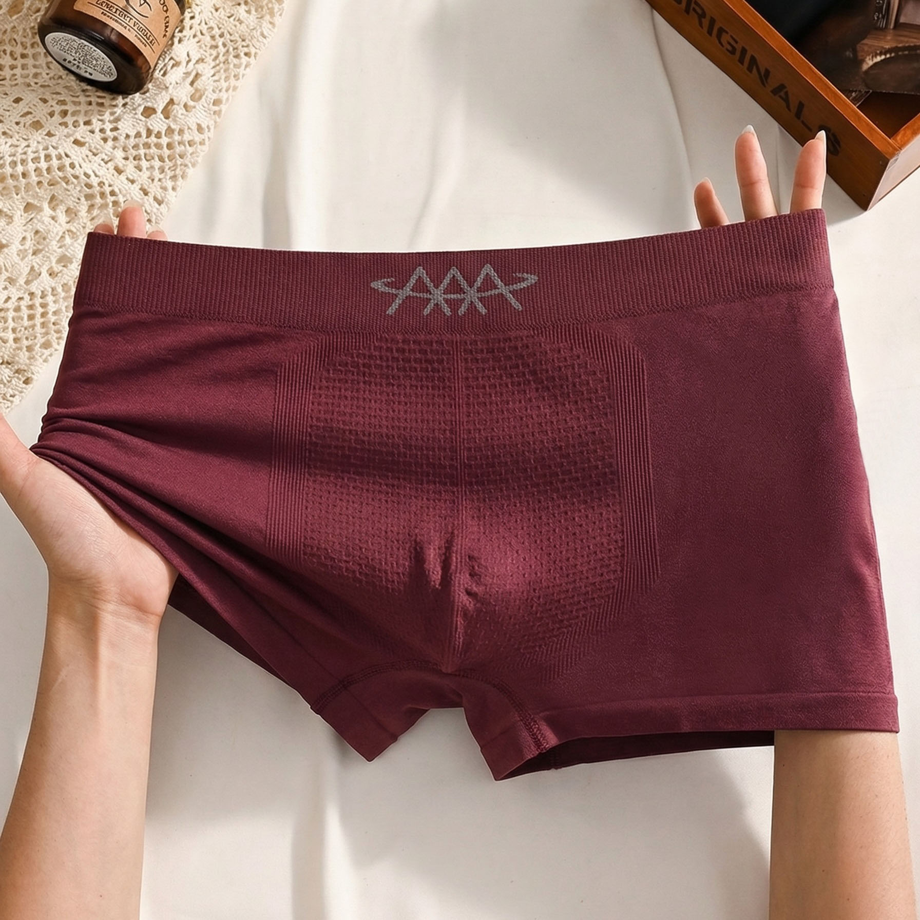 1 stuk elastische onderbroek,  - Boxer Shorts Modal recensie en prijs