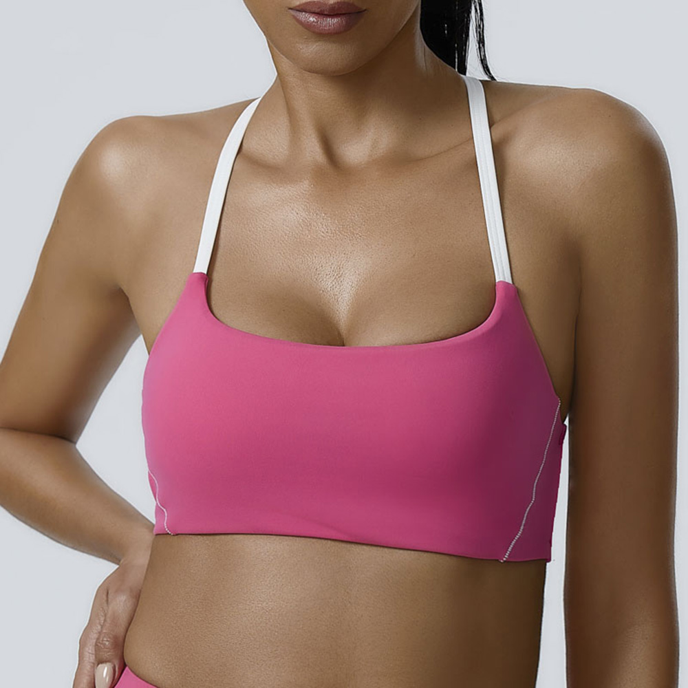 Sexy halter yoga-bh dames scho - Quick Dry Underwear recensie en prijs