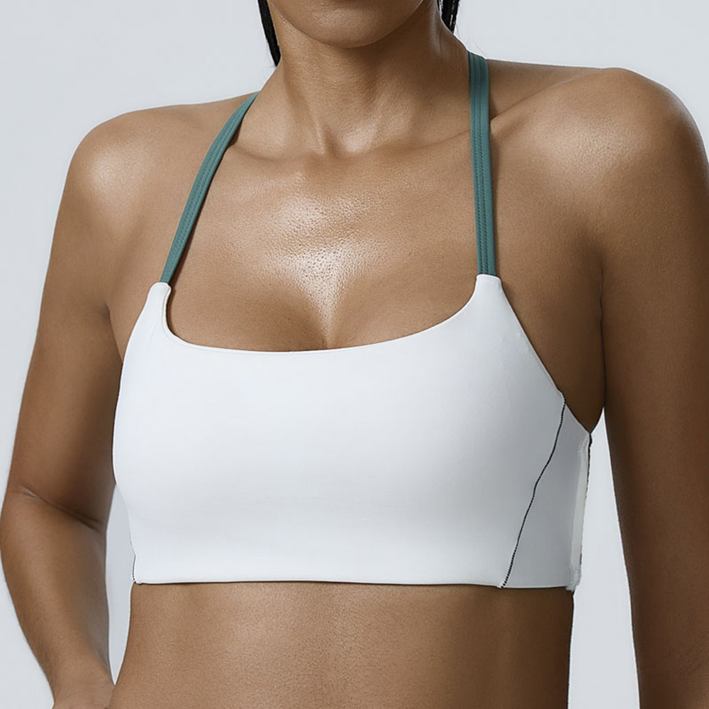 Sexy halter yoga-bh dames scho - Quick Dry Underwear recensie en prijs
