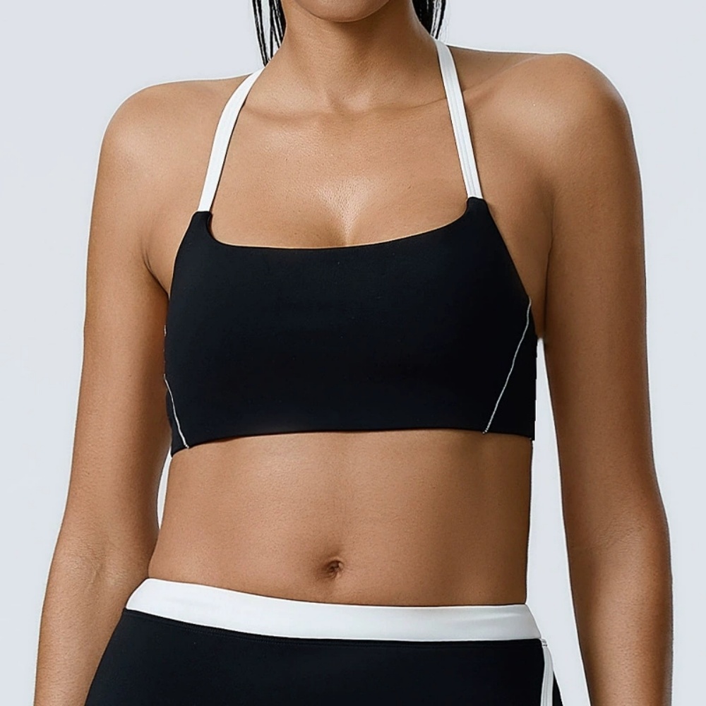 Sexy halter yoga-bh dames scho - Quick Dry Underwear recensie en prijs