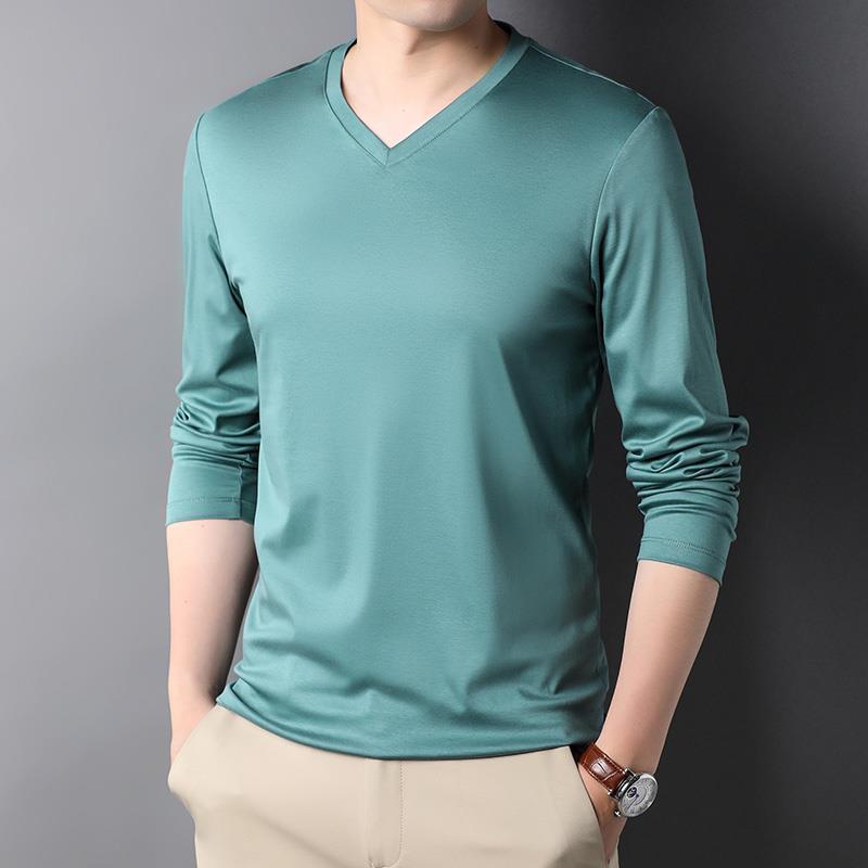 Stijlvolle 2023 V-Hals Lange M - Undershirt Crew Neck recensie en prijs