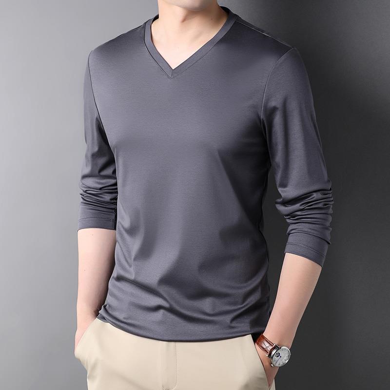 Stijlvolle 2023 V-Hals Lange M - Undershirt Crew Neck recensie en prijs