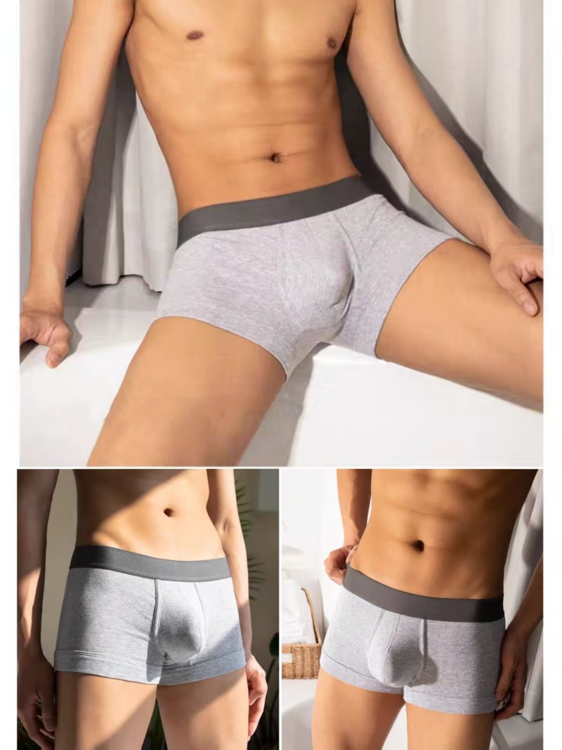 Heren boxershorts met grote vo - Boxer Brief Pack Cotton recensie en prijs