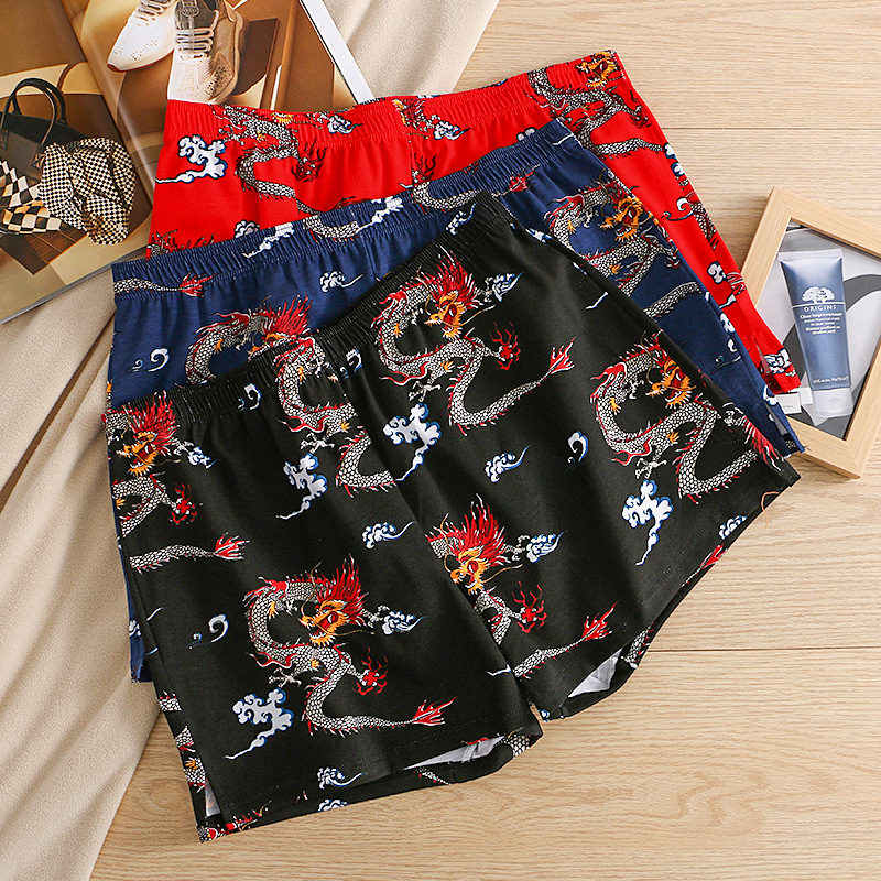 Dragon Print Heren Ademende Co - Boxer Brief Pack Cotton recensie en prijs