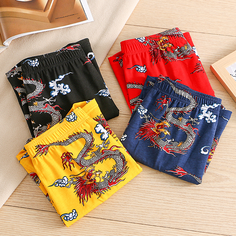 Dragon Print Heren Ademende Co - Boxer Brief Pack Cotton recensie en prijs
