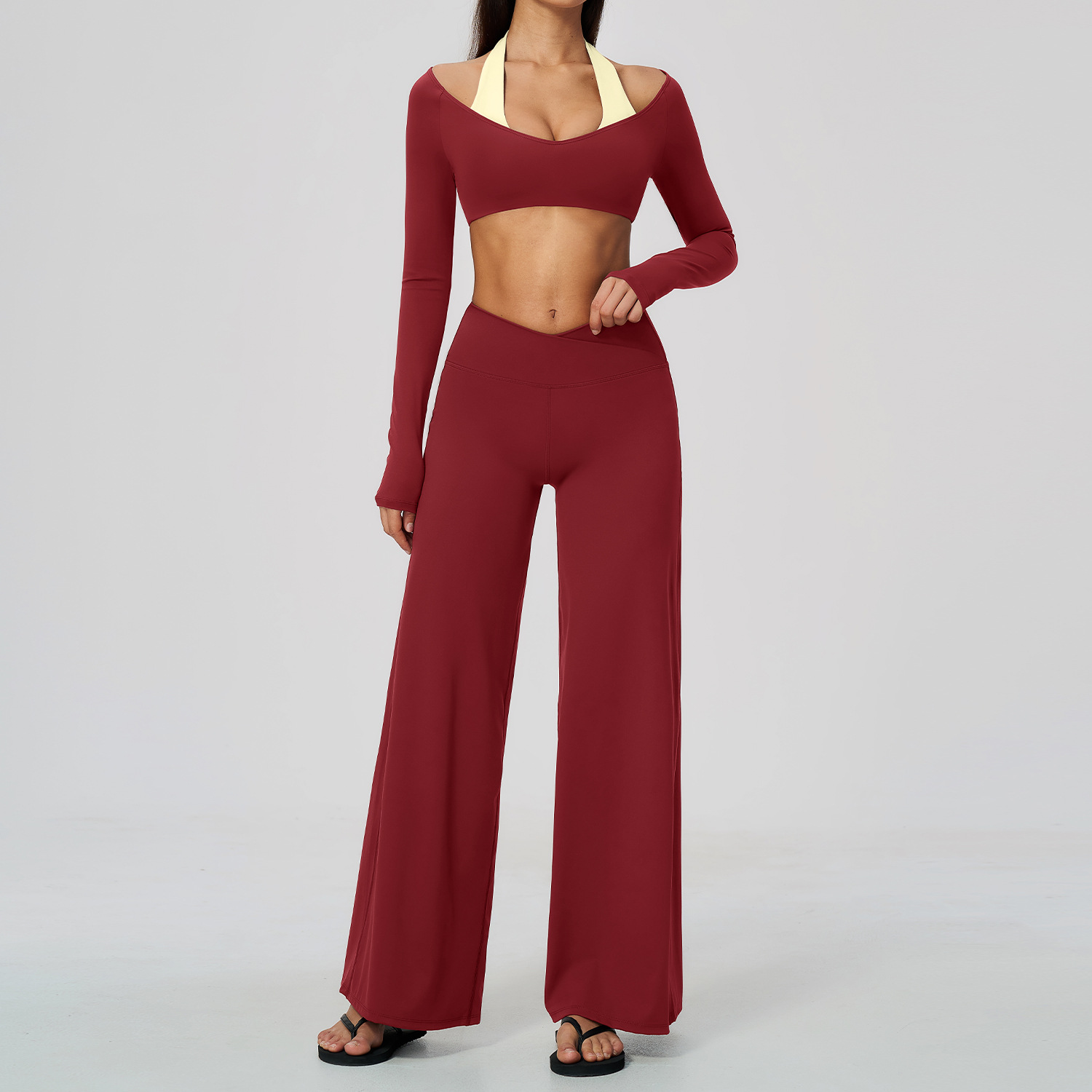 2-delige dames trainingspak fi - Compression Long Pant recensie en prijs