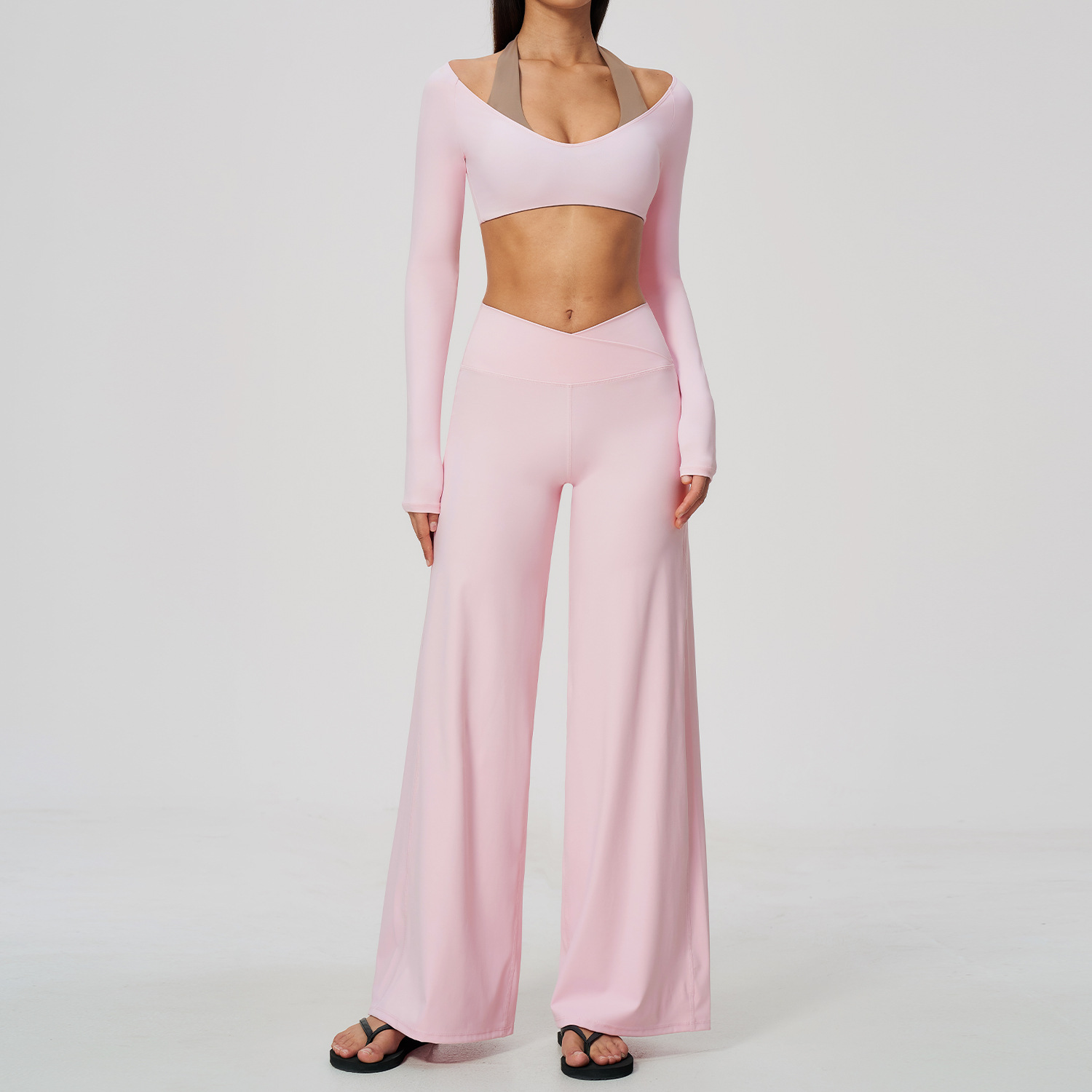 2-delige dames trainingspak fi - Compression Long Pant recensie en prijs