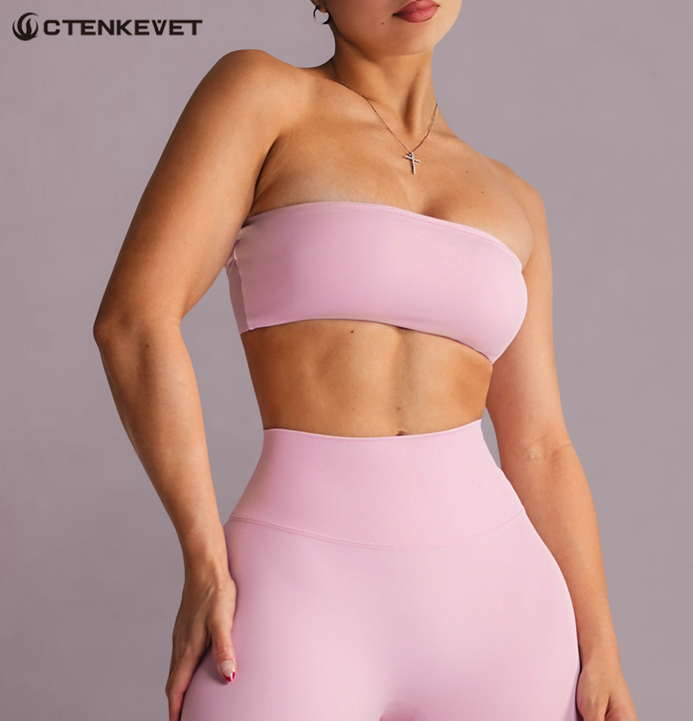 Strapless sportbeha Gym Crop T - Quick Dry Underwear recensie en prijs