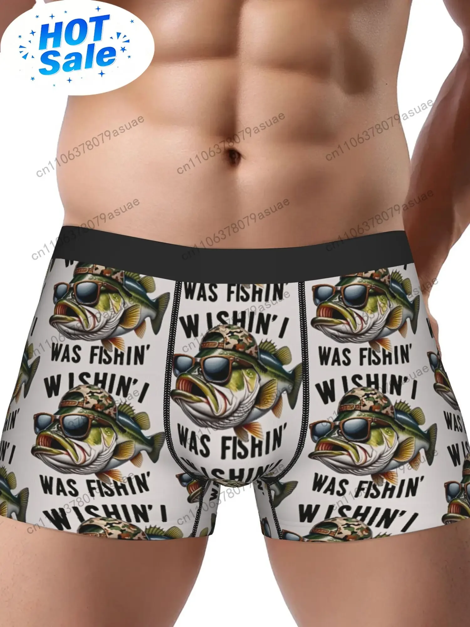 Heren visondergoed - Grappige  - Quick Dry Underwear recensie en prijs