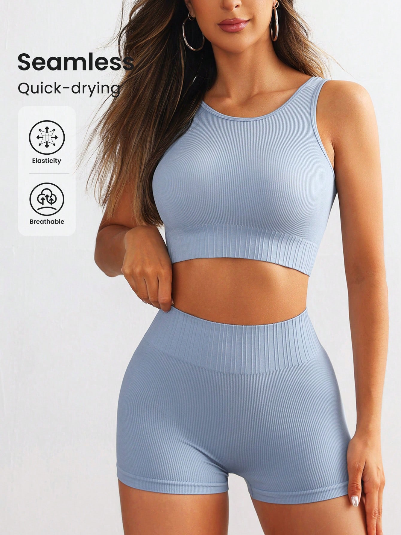 Dames Seamless Geribbelde Yoga - Tank Top Ribbed recensie en prijs